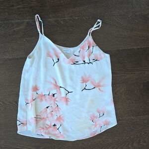 Babaton Everly Camisole Japanese Cherry Blossom Print Size S